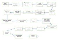 Infografika: vairuotojų rengimo ir atestacijos proceso schema