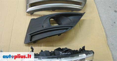 Citroen Xsara Picasso rūko žibinto pakeitimo schema