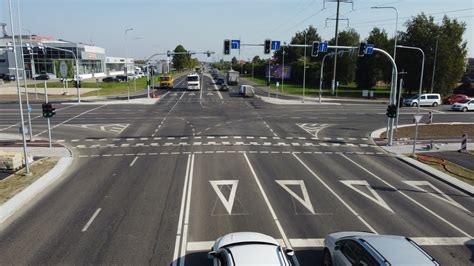 Šiaulių sankryžos, kurioje įvyko avarija, schema