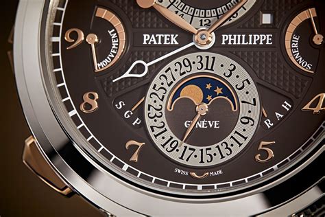 Nuotrauka: legendinis Patek Philippe Grandmaster Chime laikrodis