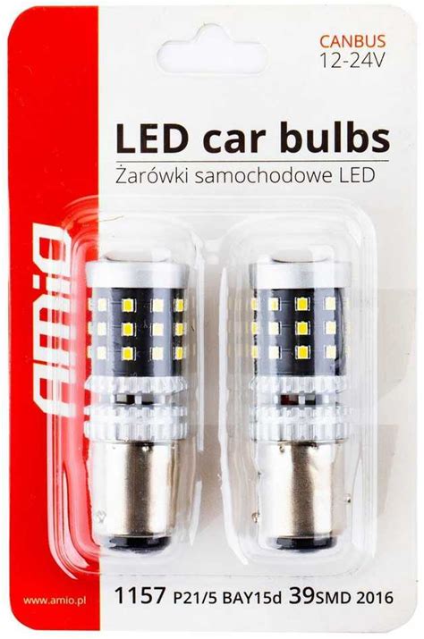 LED lemputės su Canbus funkcija