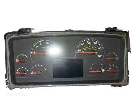 Saab 9-5 prietaisų skydelio nuotrauka su aktyvuotu „Night Panel“