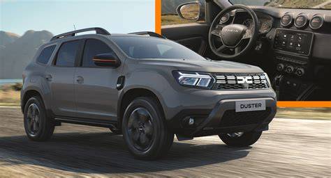 Dacia Duster 4x4 vairavimo režimų selektoriaus nuotrauka
