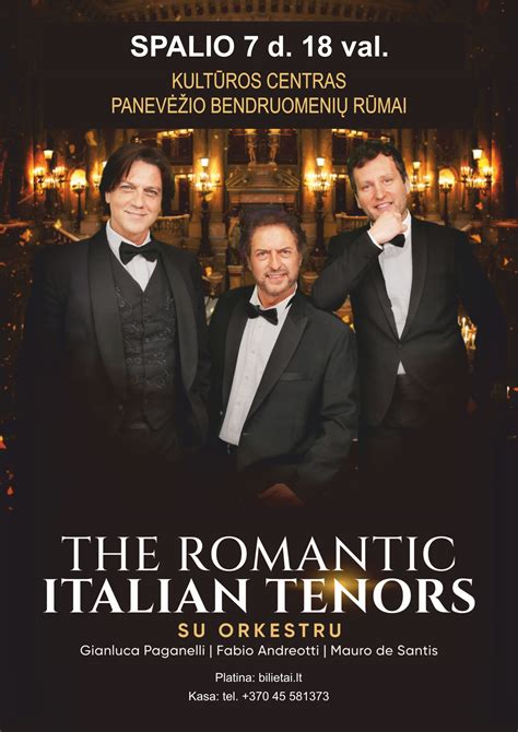 Archyvinė nuotrauka iš „Trijų tenorų“ koncerto