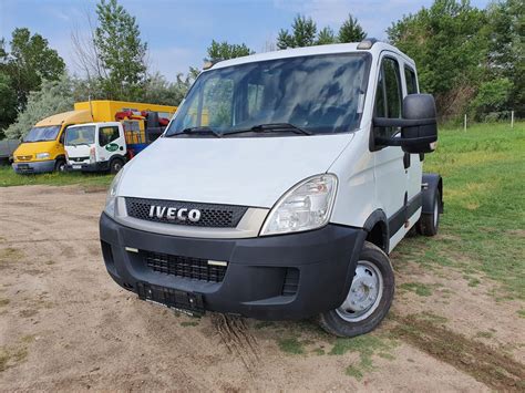 Iveco Daily 50C17 krovininės erdvės schema