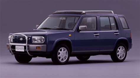 Nissan Rasheen, a compact SUV with 4x4 capability