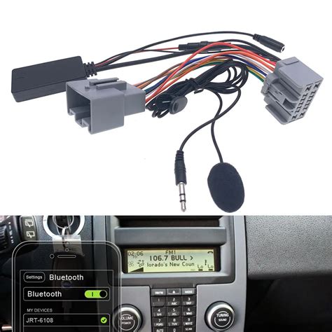 Reikalingos dalys (IAM, ICM, AUX jungtis) Volvo V50 AUX modifikacijai