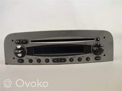 Alfa Romeo 147 originalus radijas CD grotuvas