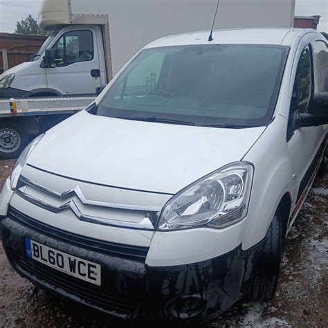 Citroën Berlingo 2010 metų modelio eksterjero nuotrauka