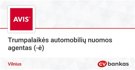 Automobilių nuomos paslaugų reklama