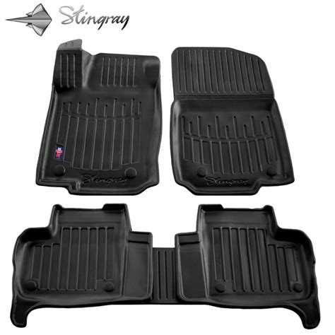 Mercedes ML salono guminiai kilimėliai, modelio W166
