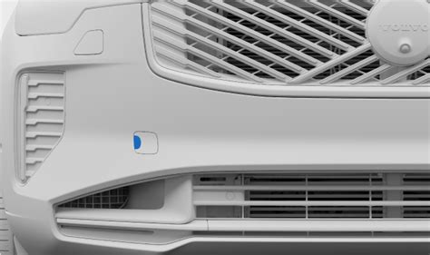 Schema: Apsauginių grotelių apatinių fiksatorių montavimas ir priveržimas Volvo XC90 bagažinėje