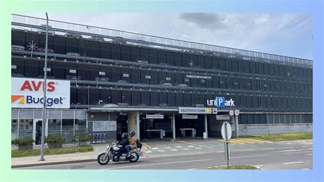 nuotrauka iš Vilniaus oro uosto UNIPARK P1 aikštelės