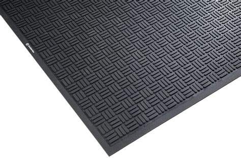 nuotrauka, demonstruojanti aukštos kokybės guminių kilimėlių detales ir tekstūrą