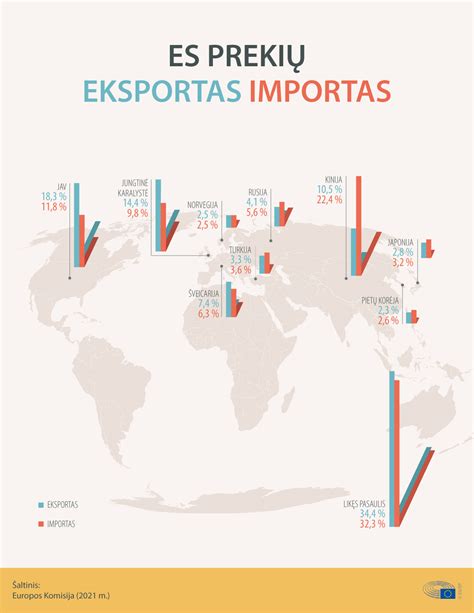 infografika: EEE rinkos schema ir prekių importo reikalavimai