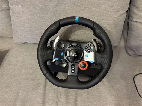 Logitech G29 vairas su pedalais ir pavarų svirtimi