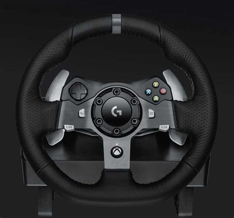 Logitech G920 vairas su pedalais ir pavarų svirtimi