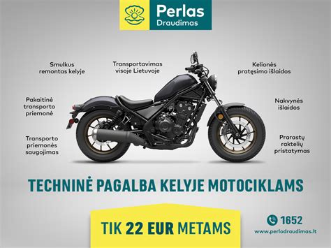 iliustracija, vaizduojanti kelis techninės pagalbos kelyje scenarijus (pvz., ratų keitimas, automobilio užvedimas)