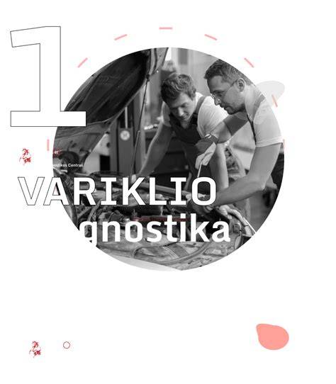 Variklio diagnostikos iliustracija