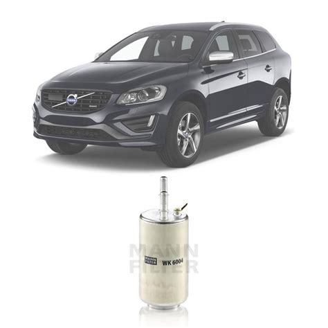 Volvo XC60 kuro filtro vieta ir tvirtinimas