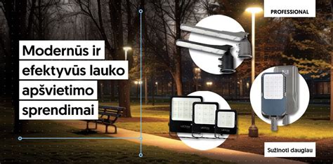 Nuotrauka, vaizduojanti lauko apšvietimo sistemą su vandeniui atspariomis laidų jungtimis