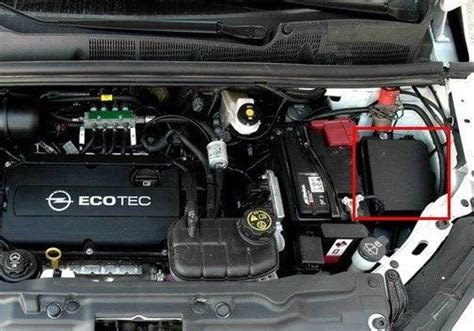 Opel Mokka ratlankių matmenų schema