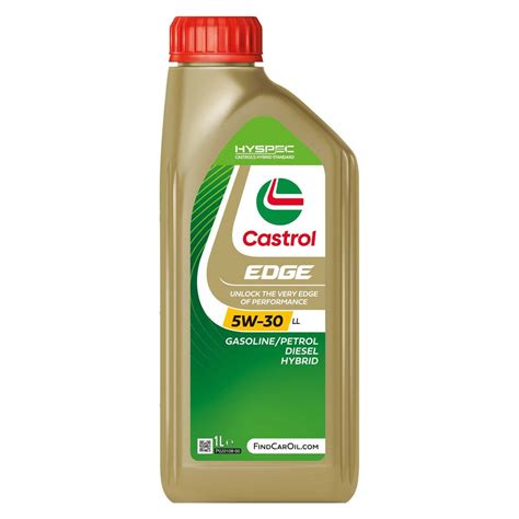 pakuotė su alyva CASTROL EDGE TITANIUM FST 0W30