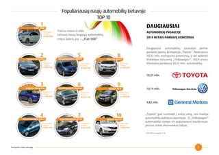Vokietijos automobilių rinkos apžvalga