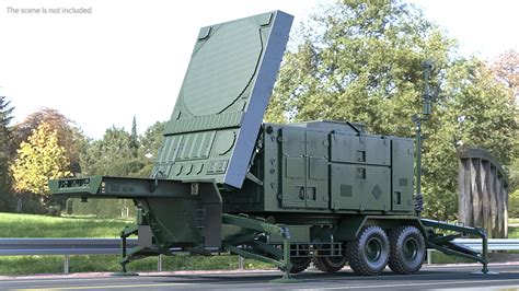 Patriot sistemos AN/MPQ-53 daugiafunkcinis radaras