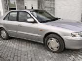 Mazda 626 istorinės nuotraukos ir raida