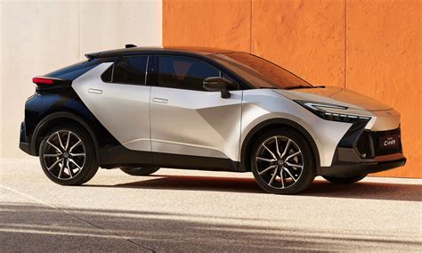 Toyota C-HR modelio koncepcija