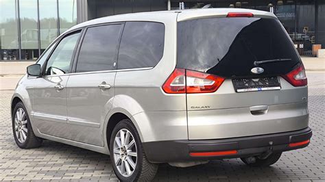 Ford Galaxy minivenas skirtingų kartų apžvalga