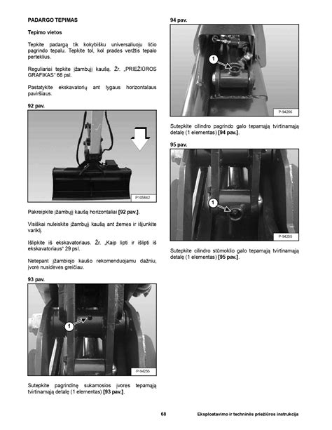 Stoglangio bėgelių tepimo instrukcija