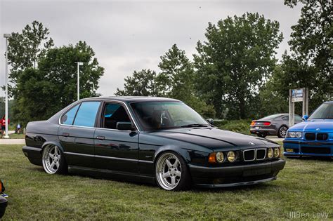 BMW E34 modelio automobilio nuotrauka