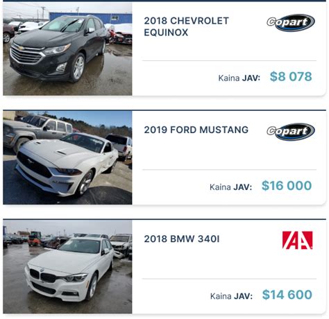 Teminis paveikslėlis: automobilio siuntimas iš JAV