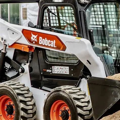 Teminis Bobcat krautuvo nuotrauka statybų aikštelėje