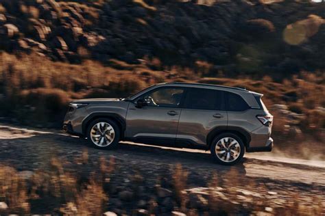 Sisteminė Subaru Forester AWD schema su galinio tilto komponentais