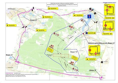 Armėnijos Šiaurės-Pietų transporto koridoriaus žemėlapis