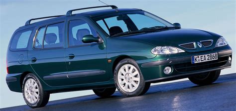 Renault Megane 1999 imobilizatoriaus sistemos komponentų schema