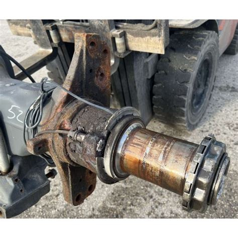 Volvo FE galinio tilto bortinės pavaros schema
