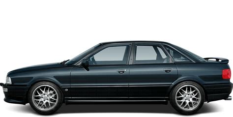 Audi 80 B4 sedano modelio bendras vaizdas
