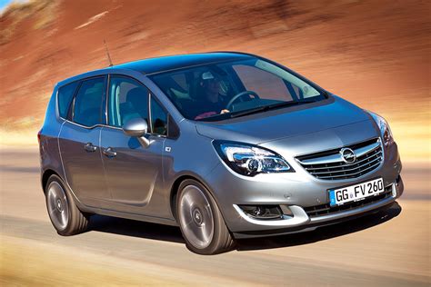 Opel Meriva A automobilio profilio nuotrauka