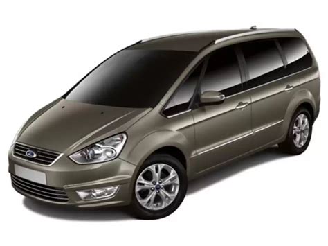 Ford Galaxy (2006-2015) išorės dizainas su būdingomis trapecinėmis priekinėmis grotelėmis