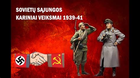 Vokiečių ir sovietų kariai susitinka Lenkijoje 1939 spalį. Sovietų kino kronikos kadras.