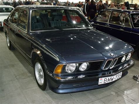 BMW 735 modelio nuotrauka