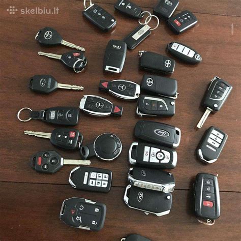 profesionalus raktų programavimas automobilio servise