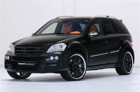 Mercedes-Benz W164 profilio nuotrauka, pabrėžianti aerodinamišką dizainą