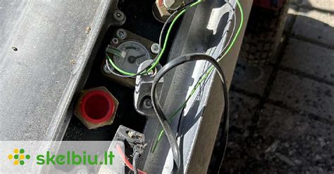 LPG sistemos komponentų schema automobilyje (reduktorius, purkštukai, balionas)