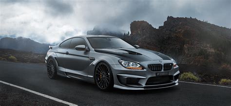 BMW M6 su Hamann kėbulo apdaila
