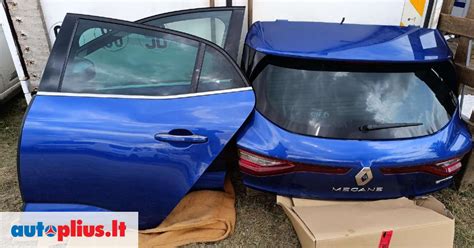 Autodetalės „Renault“ automobiliams, stiklai ir kėbulo dalys